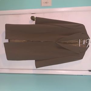 Kasper open front coat